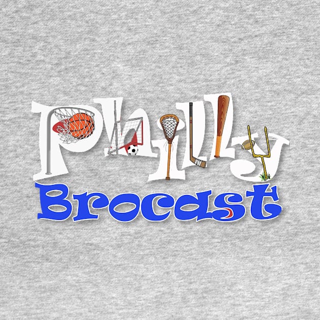 Philly Brocast Logo 2 by Philly Verse Podcast Network